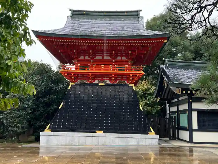 穴八幡宮(東京都)