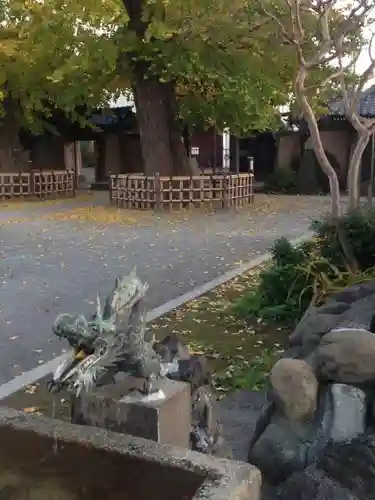 長念寺の手水舎