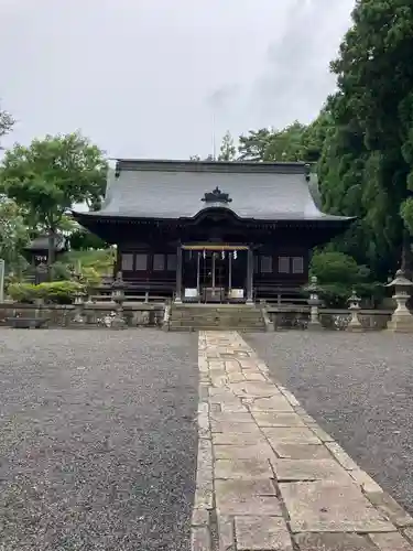 豊景神社の本殿