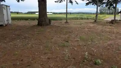 出雲神社の庭園