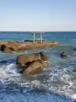 大洗磯前神社の景色