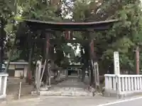大井俣神社の鳥居
