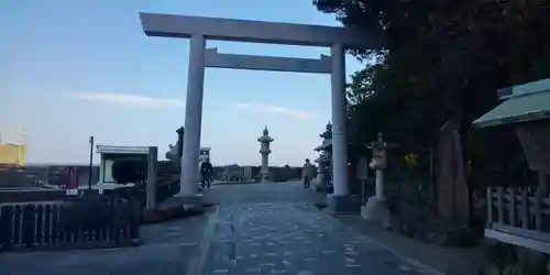 二見興玉神社の鳥居