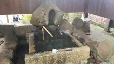 伊勢の国 四天王寺の手水舎