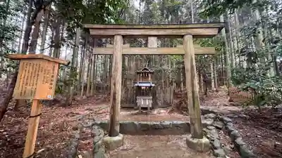 貴船神社(大神神社末社)(奈良県)