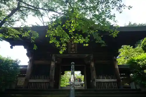乗蓮寺の山門・神門
