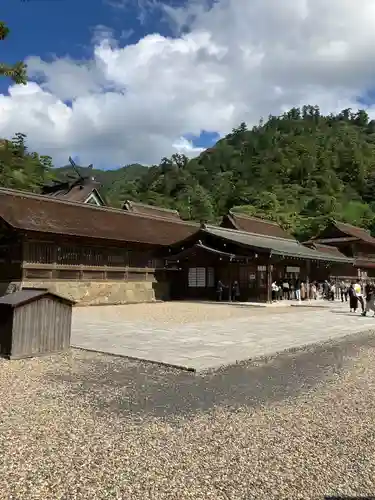 出雲大社の本殿