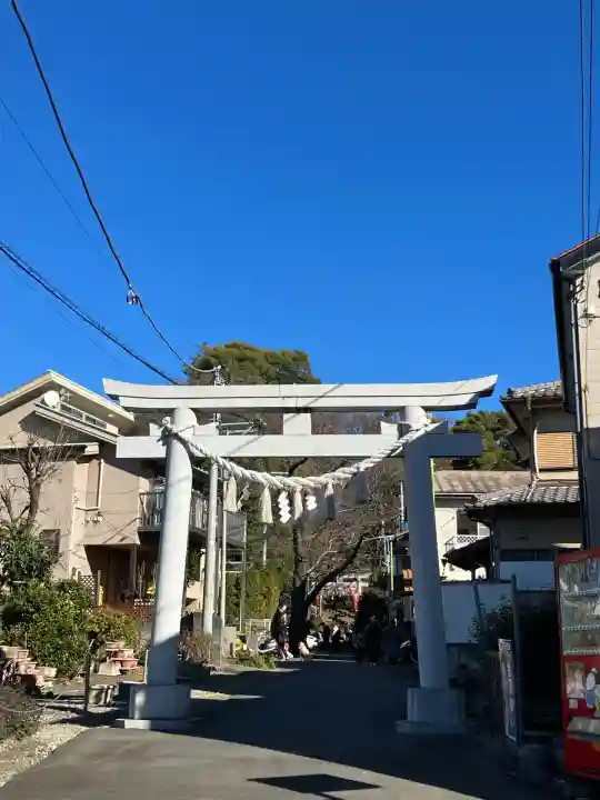 座間神社(神奈川県)
