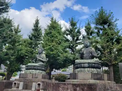 浅草寺の仏像