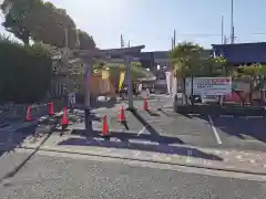 山田天満宮の鳥居