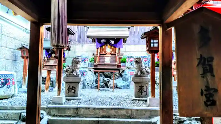 多賀宮の本殿・本堂