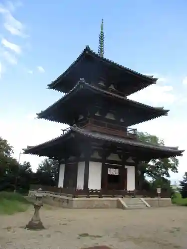 法起寺(奈良県)
