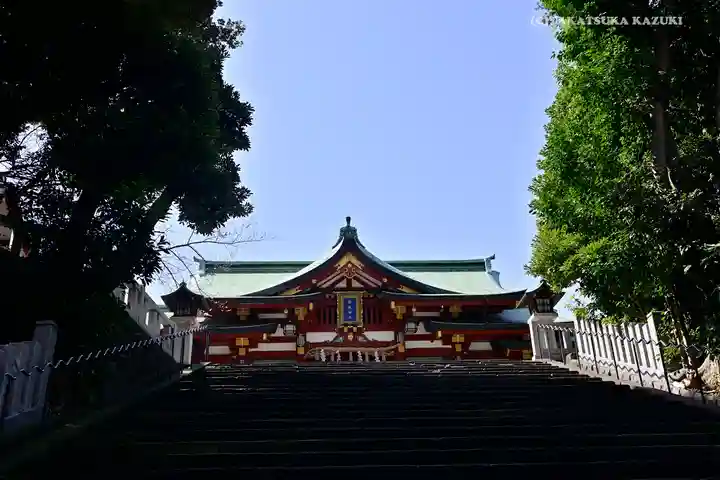 日枝神社のその他建物