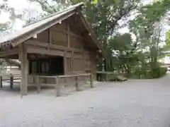 伊勢神宮内宮（皇大神宮）の建物その他