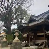 田無神社の本殿・本堂