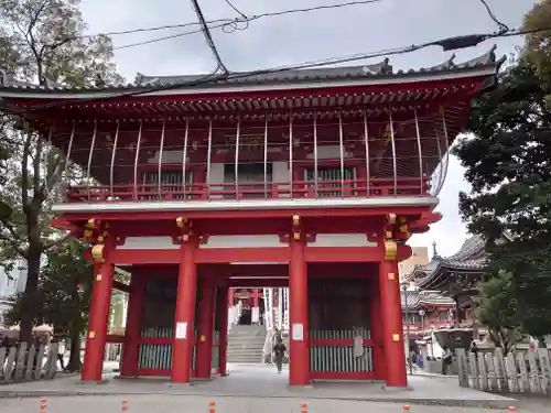大須観音 （北野山真福寺宝生院）の山門・神門