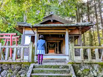 八幡神社 (阿木)の本殿・本堂