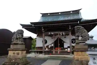 熊野福藏神社の本殿・本堂