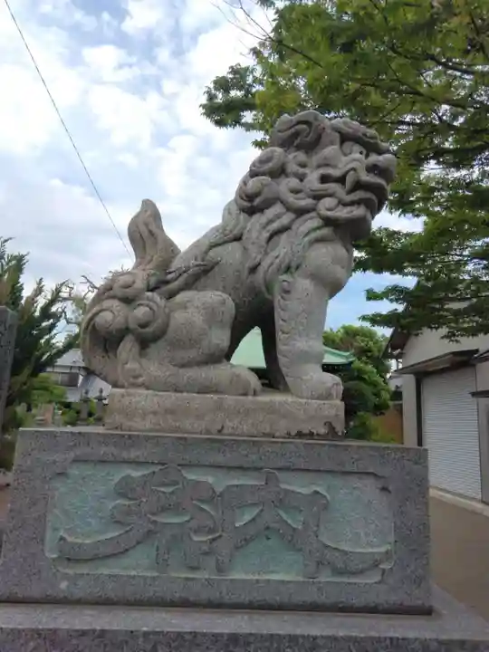 上妙典八幡神社(千葉県)