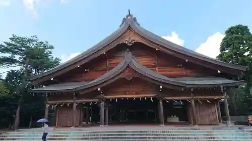 富山縣護國神社の本殿