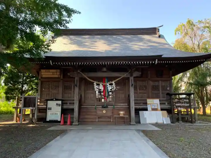 大宮神社の本殿・本堂