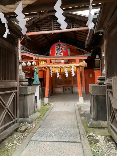 岬神社（土佐稲荷神社）の鳥居