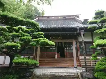 泰翁寺の本殿・本堂