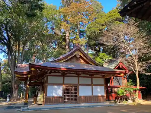 麻賀多神社の本殿・本堂