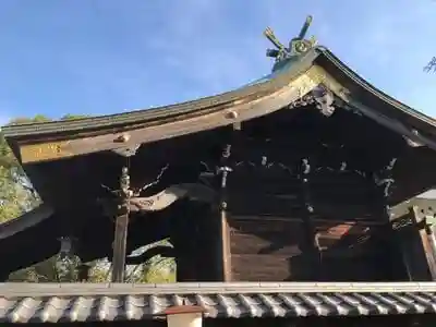 江田島八幡宮の本殿