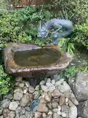 江島神社の手水