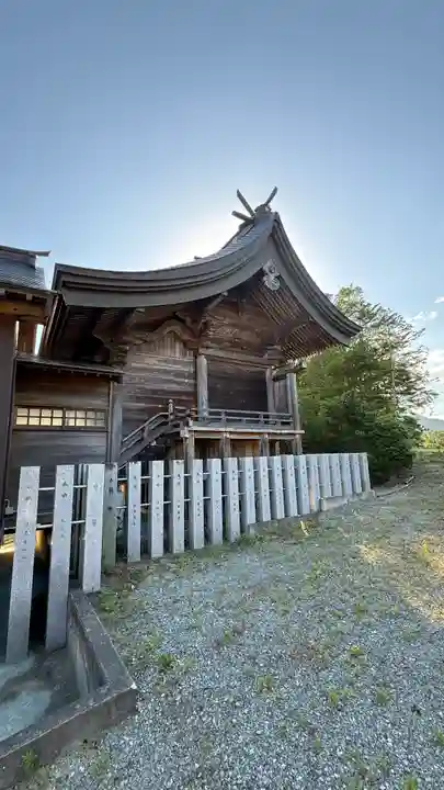 子眉嶺神社(福島県)
