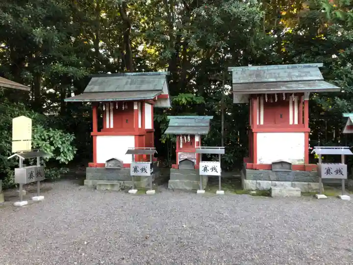津島神社の末社・摂社