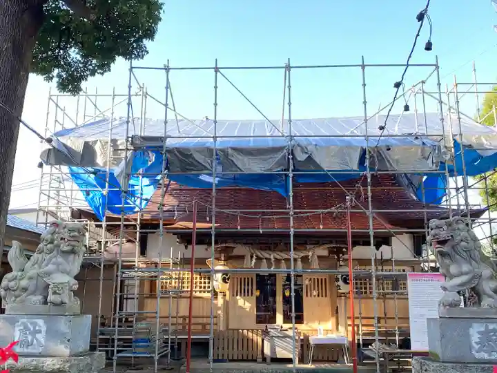 相模原氷川神社の本殿・本堂