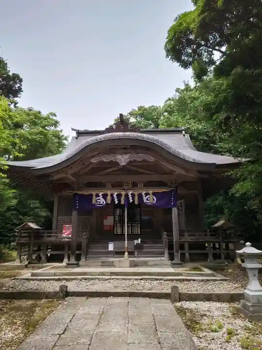 加知彌神社(鳥取県)