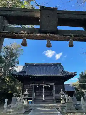 福浦金刀比羅宮の本殿・本堂