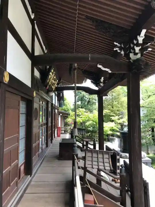 国土安穏寺の本殿・本堂