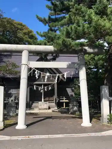 豊川稲荷神社の鳥居