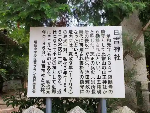 日吉神社の歴史