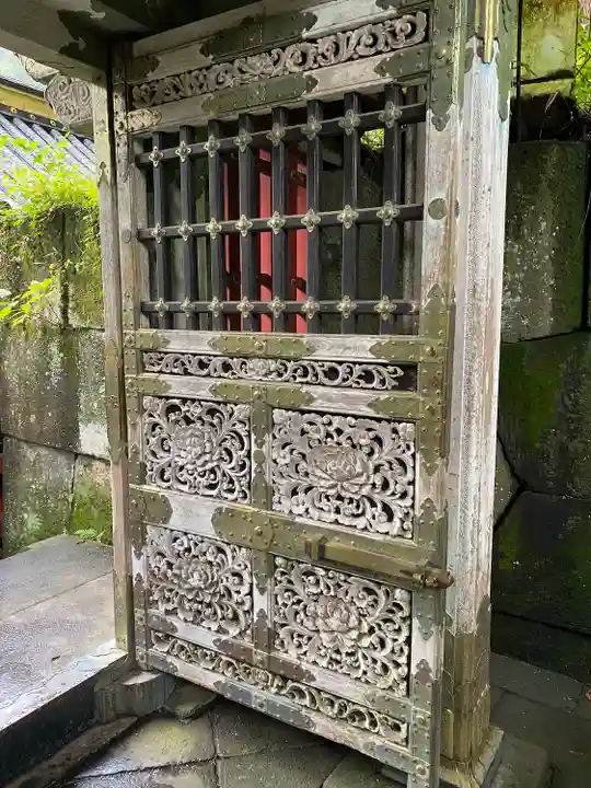 日光東照宮奥宮拝殿(栃木県)