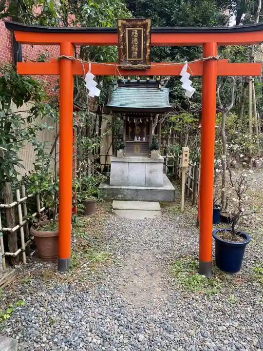 三田春日神社の末社・摂社