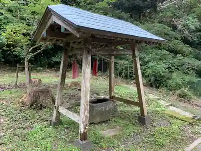 大宮神社の手水舎