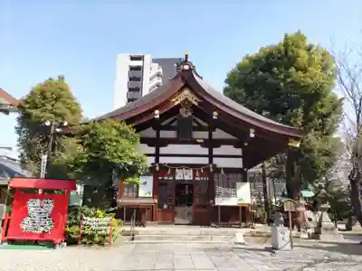 三輪神社の本殿・本堂