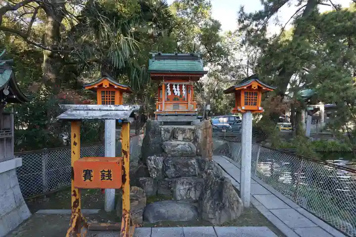 真清田神社の末社・摂社
