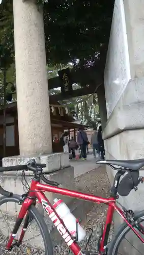 川越氷川神社の鳥居