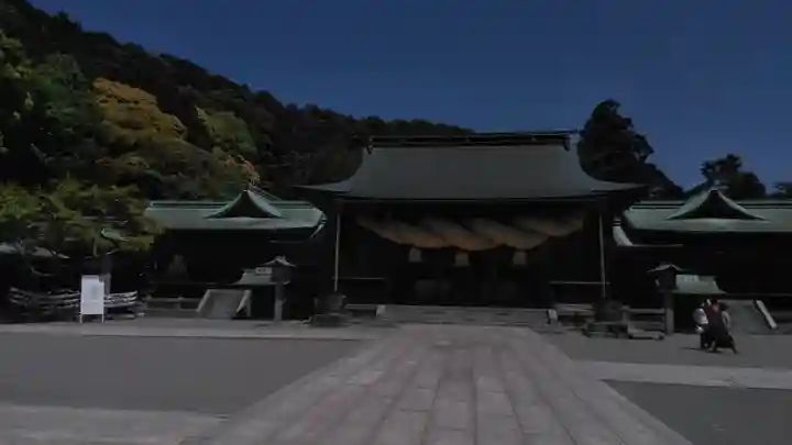 宮地嶽神社の本殿・本堂