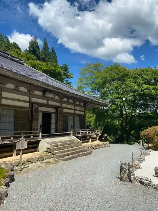 古知谷阿弥陀寺の本殿・本堂