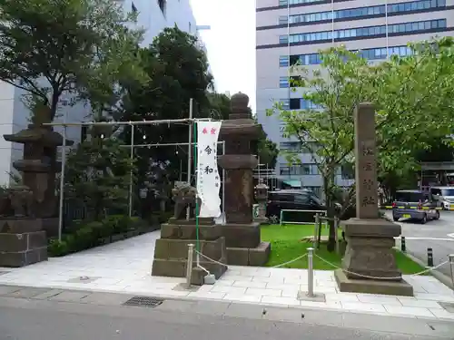 松原神社の建物その他