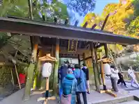 多度大社の山門・神門