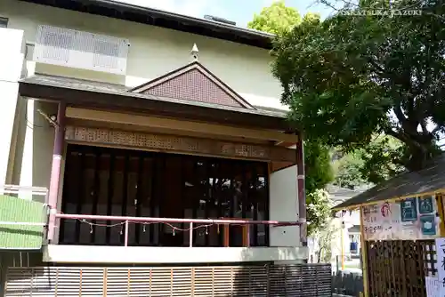 菊名神社の本殿・本堂