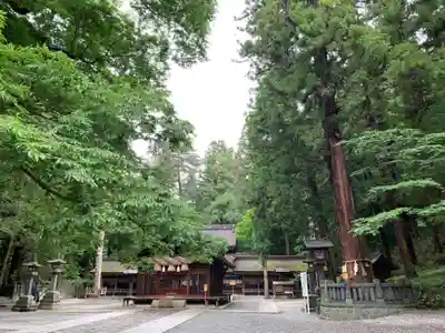 諏訪大社下社春宮のその他建物